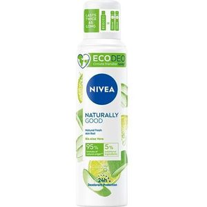 Nivea Deodorant Spray Naturally Good Aloe Vera 125 ml
