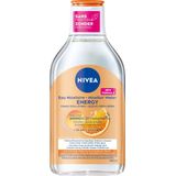 NIVEA Micellair Water Energy - Gezichtsreiniger - Met aminozuren - pH-neutraal - Vitamine C - 400 ml