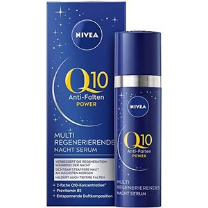 NIVEA - Q10 Multi-Power - Anti-Rimpel Nachtserum - 30 ml