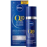 NIVEA Q10 Serum Gezicht – Anti-rimpel – Geschikt voor de nacht – Gezichtsserum Rijk aan pro-vitamine B5 - 30 ml