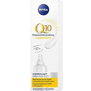 NIVEA Q10 Versteviging Anti-rimpel oogcrème, 15 ml