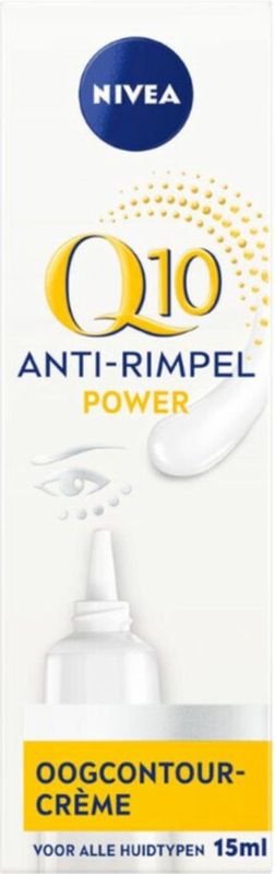NIVEA - Q10 Power - Oogcontourcrème - 15 ml - Anti-Rimpel