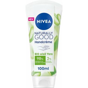 12x Nivea Handcréme Naturally Good 75 ml