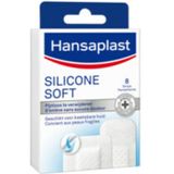 Hansaplast Ultra Sensitive Pleisters - Wondpleisters - Wondverzorging - 8 Stuks