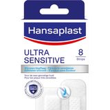 Hansaplast Ultra Sensitive Pleisters - Wondpleisters - Wondverzorging - 8 Stuks