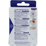 Hansaplast - Ultra Sensitive XL - Wondpleisters - 5x7,2 cm - 5 Stuks