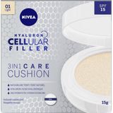 NIVEA - Expert Finish CELLular 3in1 Care Cushion - Light - SPF15