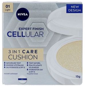 Nivea Cellular Filler 01 Light 3-in-1 Care Cushion