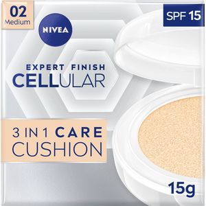 Nivea Hyaluron Cellular Filler 02 Medium 3-in-1 Care Cushion