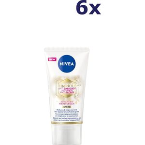 NIVEA - Handcréme Luminous 630 - 50 ml - 6x