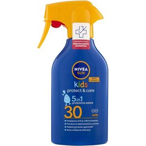 NIVEA SUN - Maxi Crème Solaire Spray Kids Protect & Care - FP 30 - 270 ml