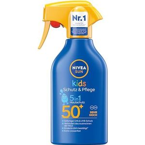 NIVEA SUN Sun Spray Kids Bescherming & Verzorging SPF 50+, 250 ml