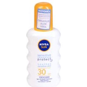 NIVEA - SUN Protect & Sensitive - Beschermende Bruiningsspray - SPF 30 - 200 ml