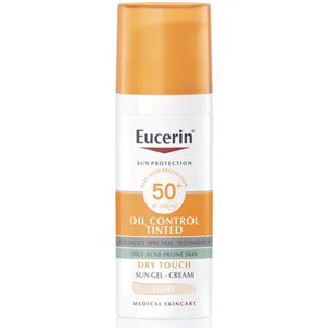 Eucerin - Sun Pigment Control Tinted - Beschermende Emulsie - Licht - 50 ml