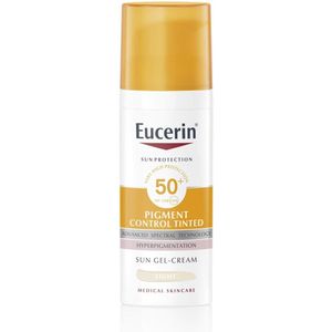 Pigment Control Tinted Sun Gel cream Spf +