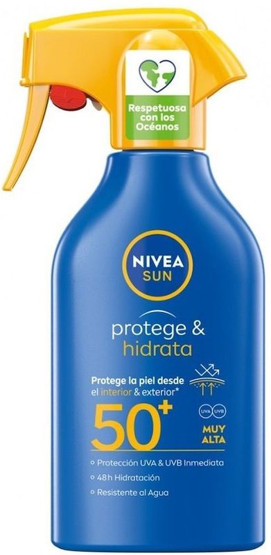 Nivea Sun Protect & Moisture Spray SPF 50+ 270 ml