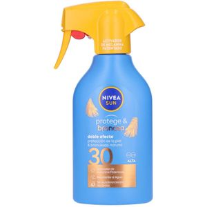 Nivea - Sun Zon Protector Spray - Bruiner - SPF 30 - 270 ml