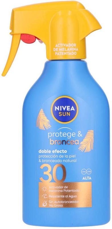 Nivea - Sun Zon Protector Spray - Bruiner - SPF 30 - 270 ml