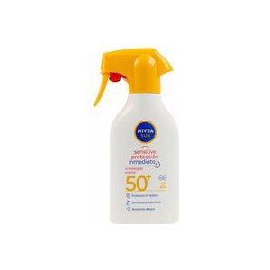 Body Zonnebrandspray Nivea Sun Sensitive & Protection Spf 50+ (270 ml)