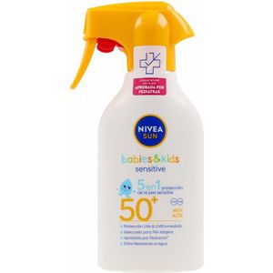 NIVEA SUN - Babies & Kids Sensitive - Zonnebrandcrème - SPF50+ - 270 ml
