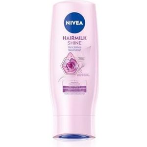 NIVEA Haarmelk, natuurlijke glans, milde spoeling, 200 ml