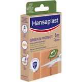 Hansaplast Green & Protect Pleisters - Wondpleisters - Wondverzorging - 1m x 6cm