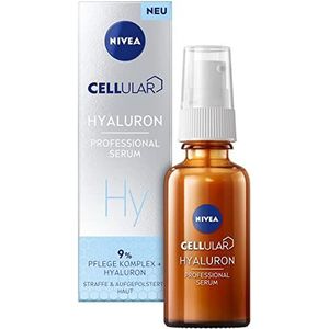 NIVEA Cellular Professional Hyaluron Serum (30 ml) hydraterend, hyaluronserum anti-rimpel voor een frisse, gezonde teint