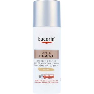 Eucerin Anti-pigment getinte dagcrème light SPF30 Crème 50ml