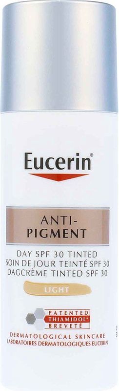 Gezichtscrème - Thiamidol - SPF 30 - Kleurpigmenten - 50ml