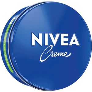 NIVEA Crèmebus universele verzorging, klassieke vochtinbrengende crème voor alle huidtypes, rijke huidverzorging met huidgerelateerde eucerit (250 ml)