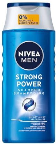 NIVEA MEN - Strong Power - Shampoo - 250 ml - Met Meeresmineralien