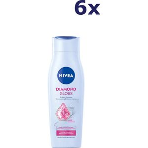 NIVEA - Diamond Gloss Care - Shampoo - 250 ml