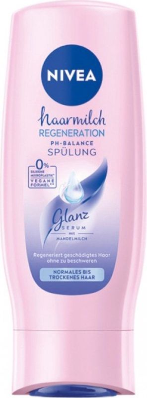 Nivea conditioner 200ml haarmelk met amandelmelk