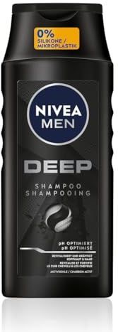 NIVEA Men - Deep Shampoo - 250 ml - Actieve Kool - Revitaliserend