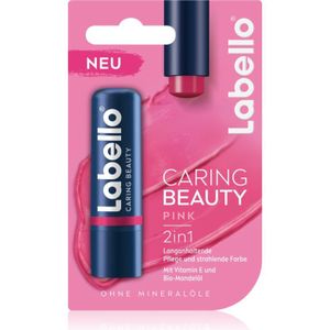 Labello Caring Beauty Getinte Lipbalm Tint Pink 4,8 ml