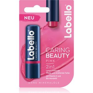 Labello - Caring Beauty - Lippenbalsem - Pink - 2-in-1