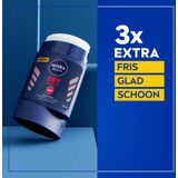 NIVEA MEN - Dry Impact - Deodorant Stick - Alcoholvrij - 25% Meer Inhoud