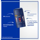 NIVEA MEN - Dry Impact - Deodorant Stick - Alcoholvrij - 25% Meer Inhoud