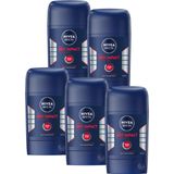 NIVEA MEN - Dry Impact - Deodorant Stick - Alcoholvrij - 25% Meer Inhoud