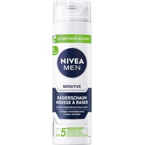 NIVEA MEN Scheerschuim Sensitive, 200 ml