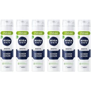 Nivea Men - Sensitive - Scheerschuim - 200 ml