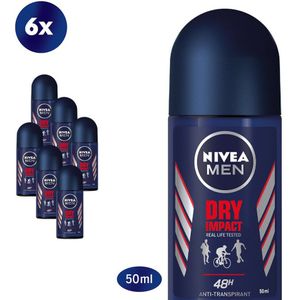 Nivea Men Dry Impact Anti-Transpirant Roller - 50% Korting