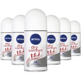 Nivea Dry Comfort Anti-Transpirant Roller - 20% korting