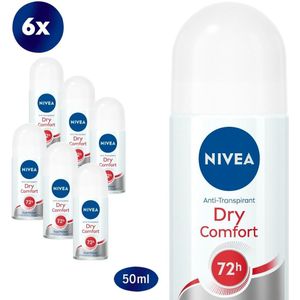 Nivea Dry Comfort Anti-Transpirant Roller - 50% Korting