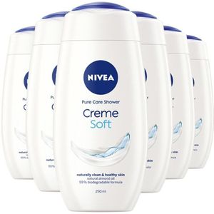 Nivea Pure Care Shower Creme Soft Douchecrème - 50% Korting
