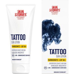 SKIN STORIES - Sun Lotion - SPF 50+ - 100 ml - Vegan - Waterdicht
