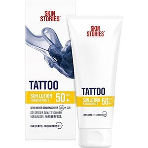 Skin Stories Verzorging Tattoo care Sun Lotion SPF 50+