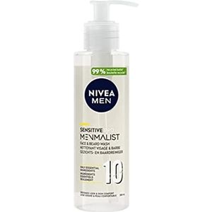 Nivea Men Sensitive Pro-Menmalist- Gezicht& Baard was-