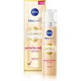 NIVEA Cellular Luminous630 Getinte Dagcrème - SPF20 - Gezichtscreme - Pigmentvlekken Verwijderen - Crème - 40ml
