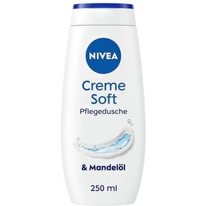 NIVEA Soft Douche crème (250 ml), douchegel met waardevolle vitaminen en oliën, hydraterende en pH-neutrale douchecrème met milde geur